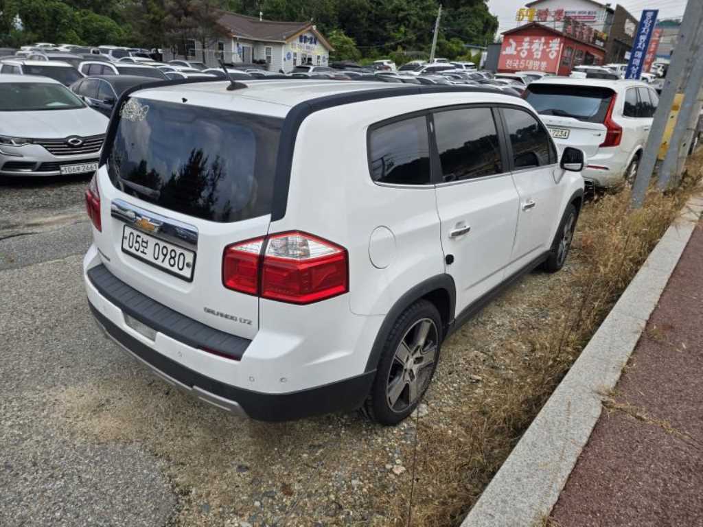 Chevrolet Orlando - Vista 4