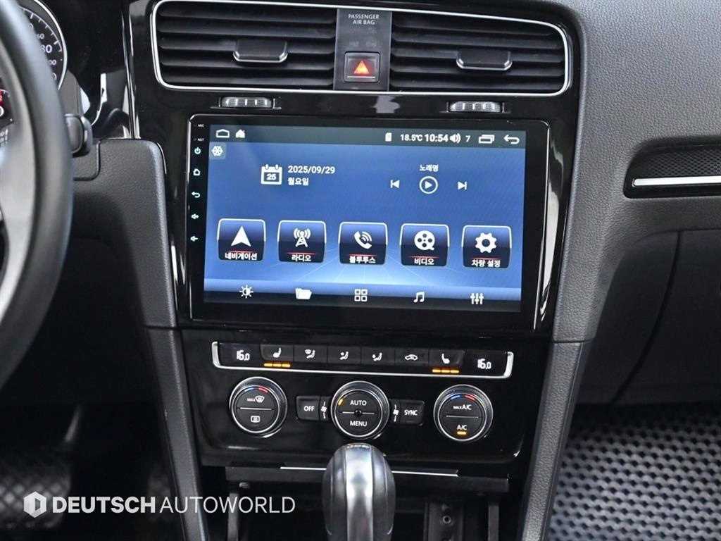 Volkswagen Golf 2015 Azul - Importación desde Corea - HF Imports Iquique - Foto 14