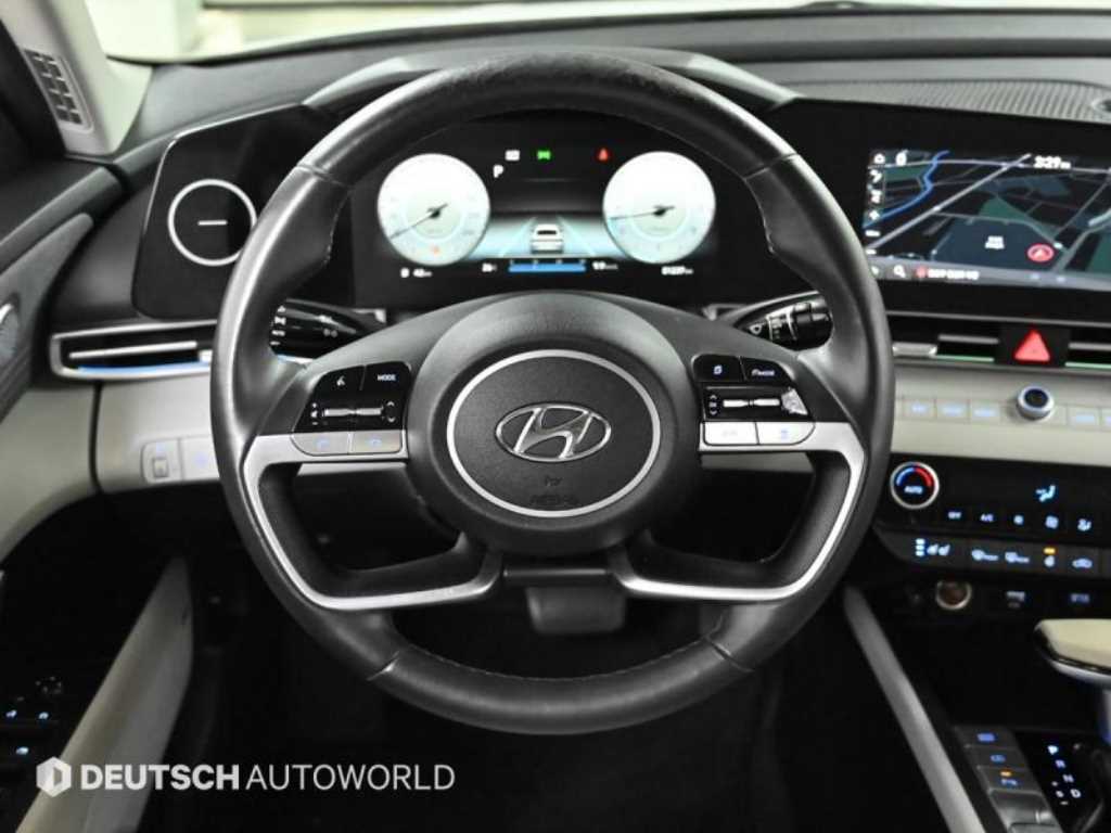 HYUNDAI Avante 2021 Blanco - Importación desde Corea - HF Imports Iquique - Foto 13