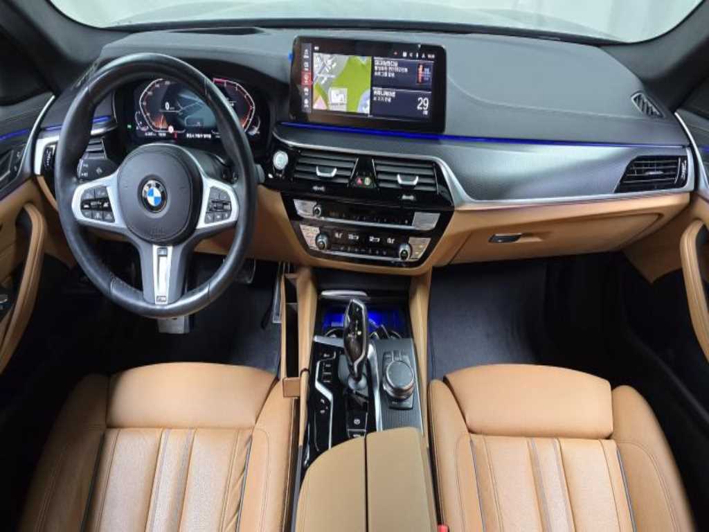 BMW 5 Series - Vista 7