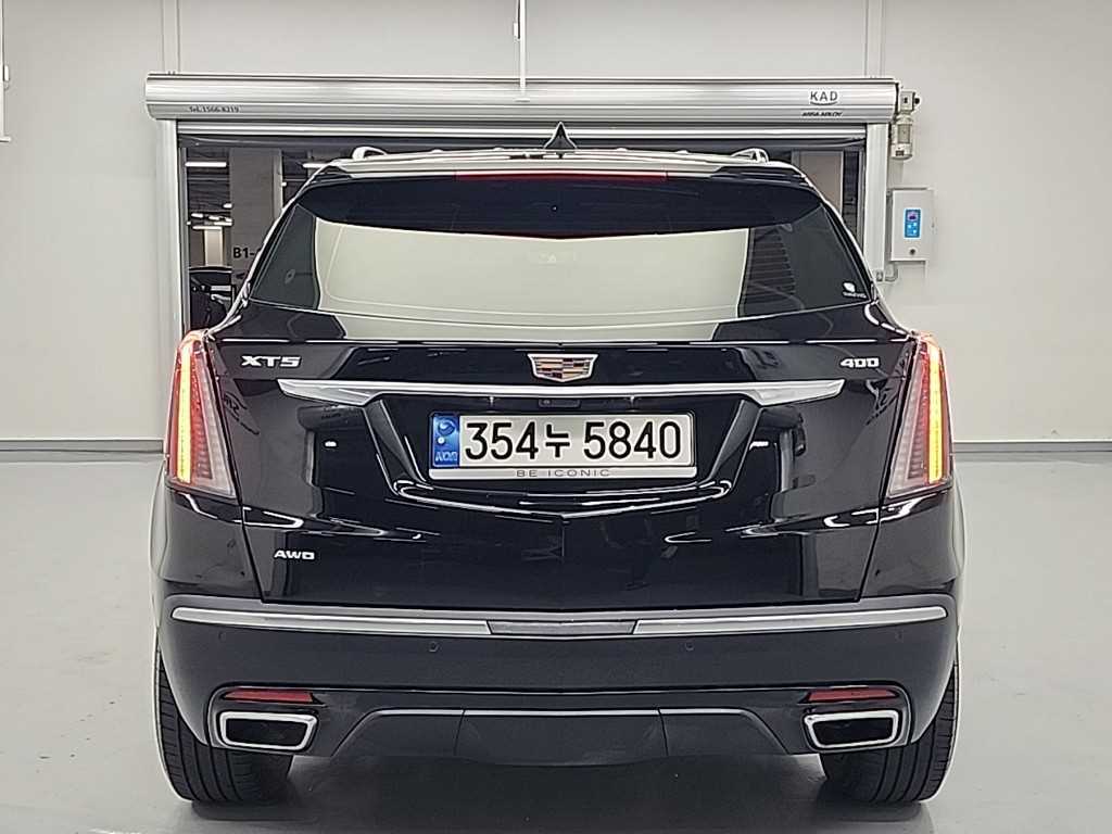 Cadillac XT5 - Vista 5