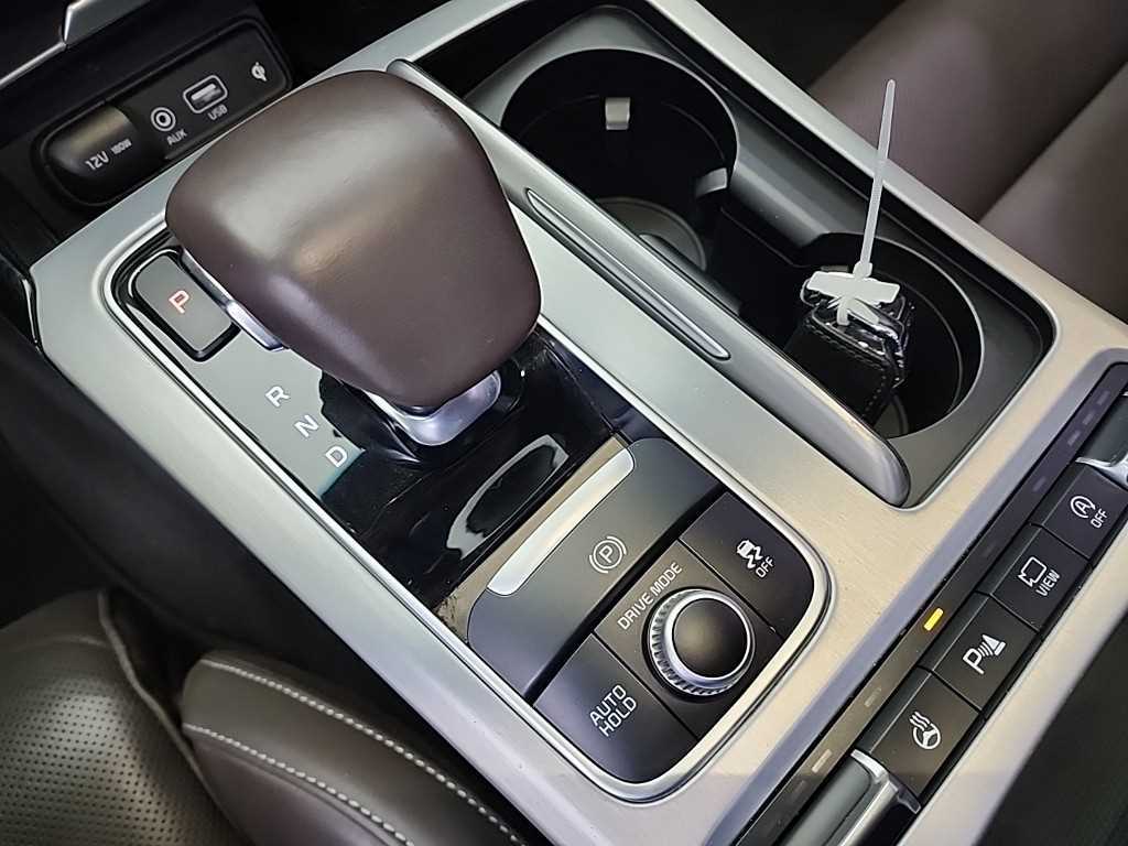 KIA Stinger - Vista 8