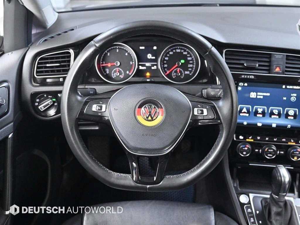 Volkswagen Golf 2015 Azul - Importación desde Corea - HF Imports Iquique - Foto 13