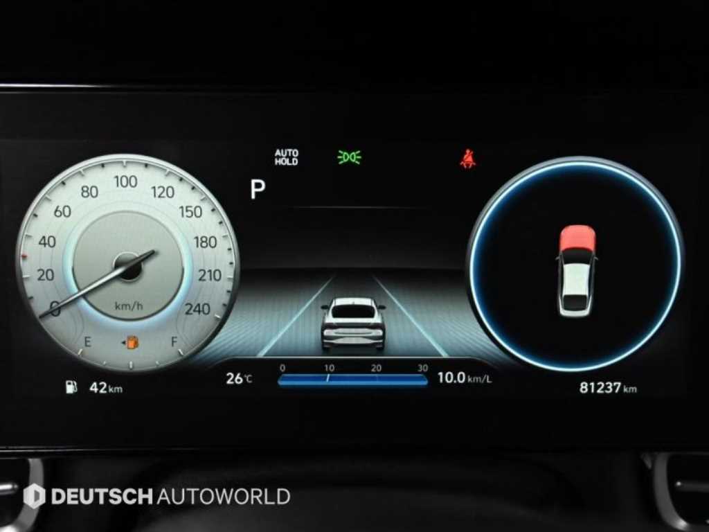 HYUNDAI Avante - Vista 8