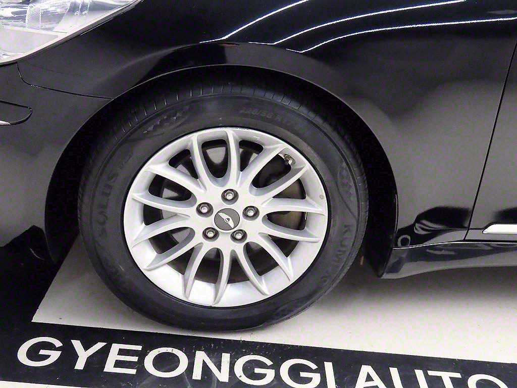 HYUNDAI Genesis 2008 Negro - Importación desde Corea - HF Imports Iquique - Foto 19