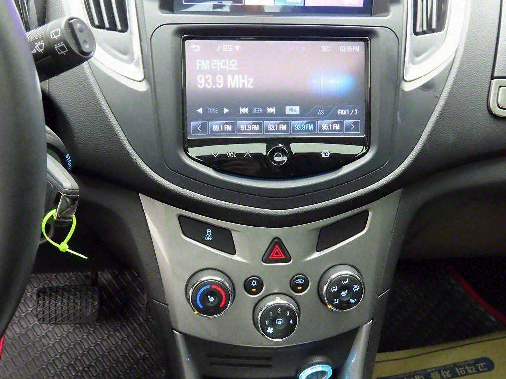 Chevrolet Trax - Vista 10