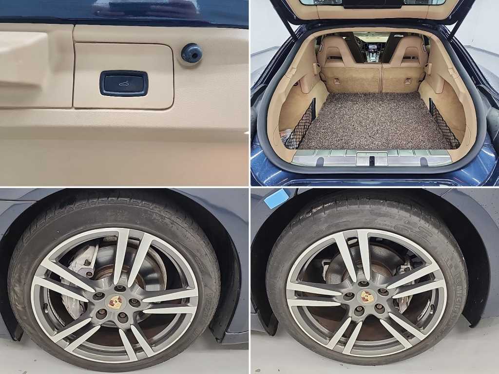 Porsche Panamera 2012 Azul - Importación desde Corea - HF Imports Iquique - Foto 19