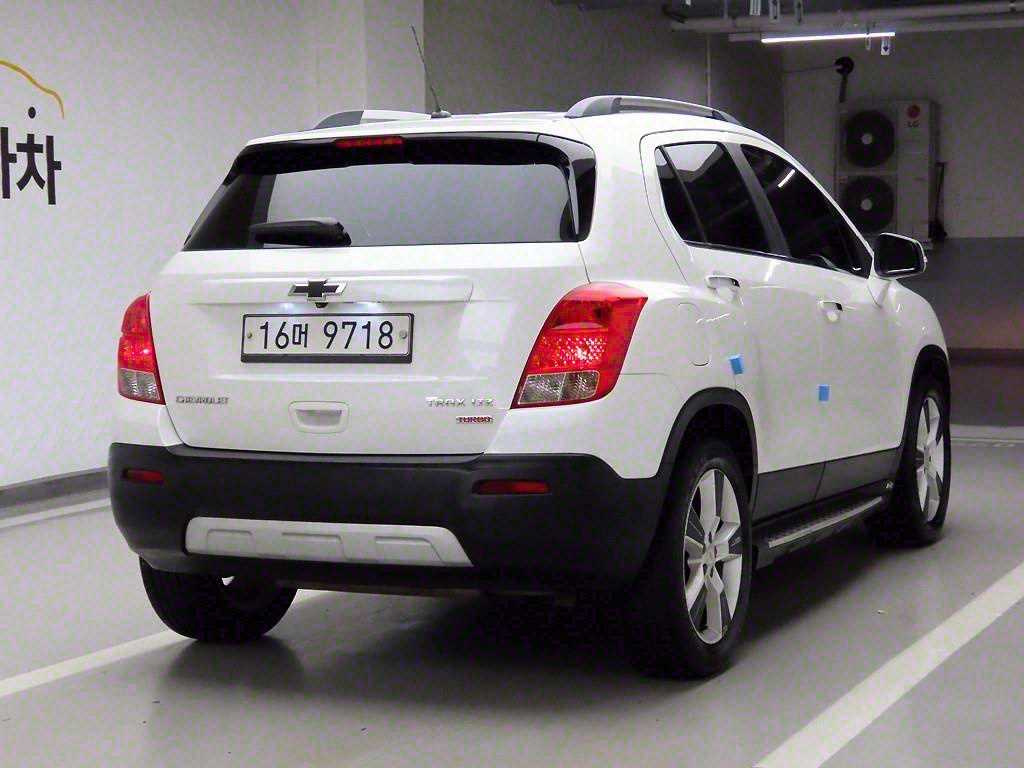 Chevrolet Trax - Vista 4