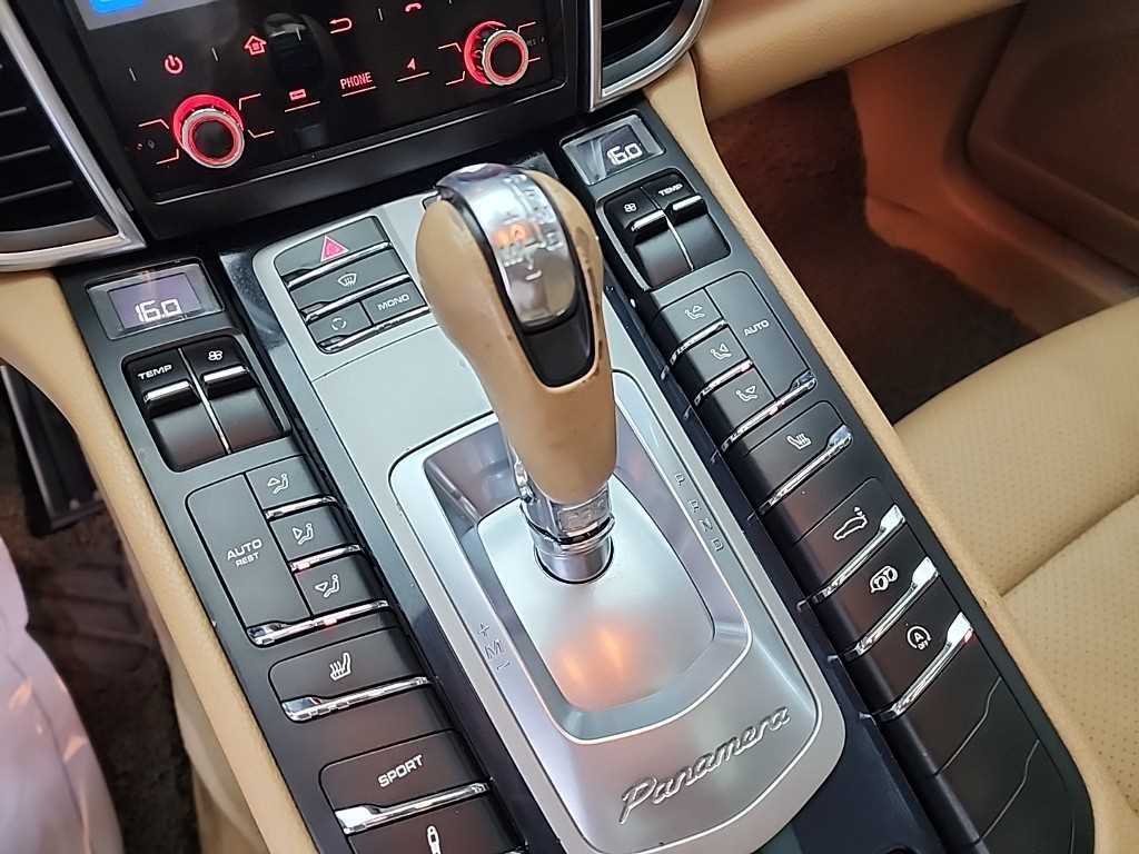 Porsche Panamera - Vista 8