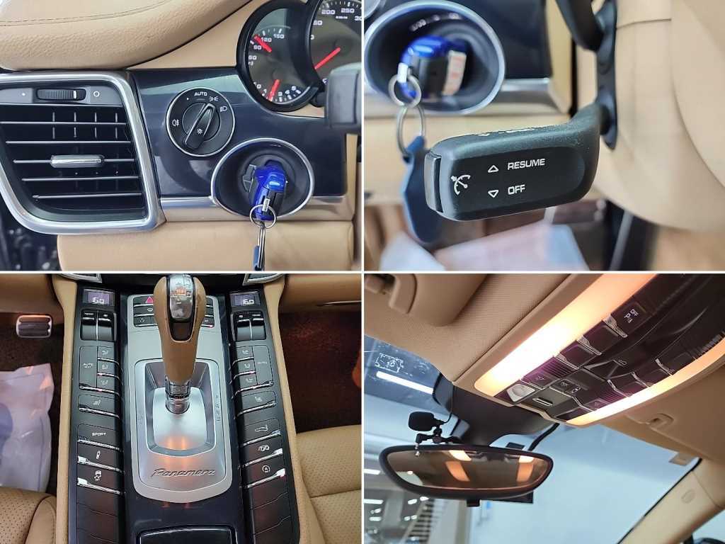 Porsche Panamera 2012 Azul - Importación desde Corea - HF Imports Iquique - Foto 18