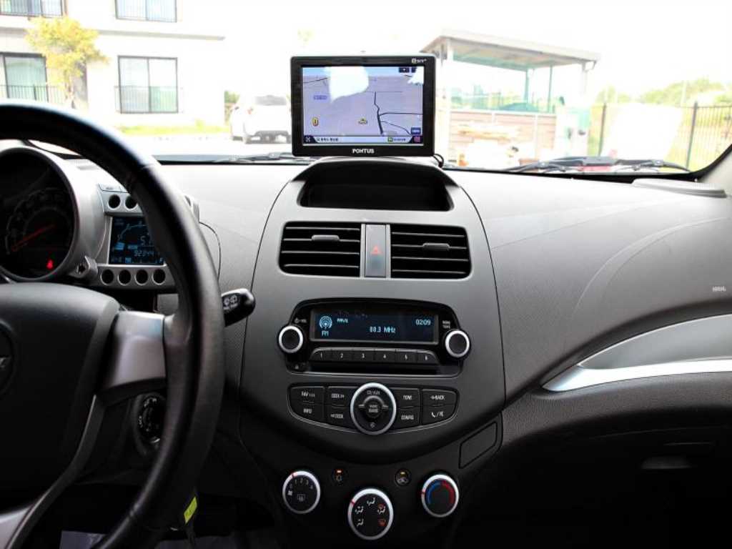 Chevrolet Spark - Vista 9