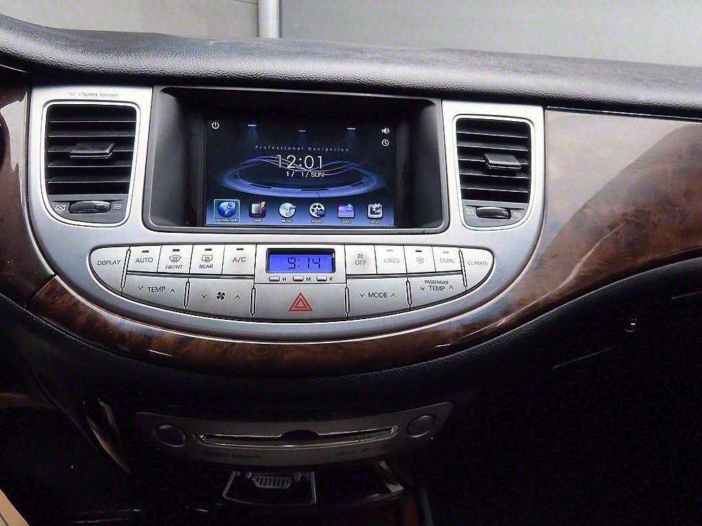 HYUNDAI Genesis 2008 Negro - Importación desde Corea - HF Imports Iquique - Foto 13