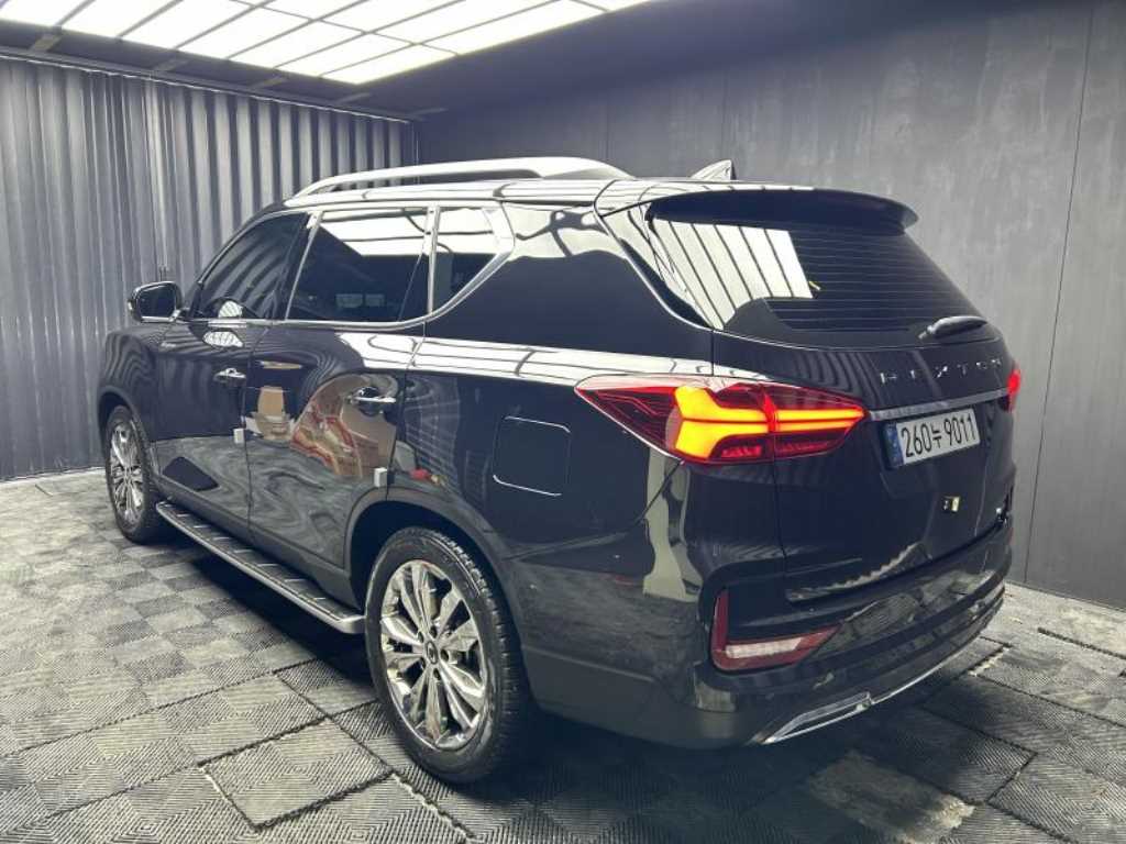 Ssangyong Rexton - Vista 4