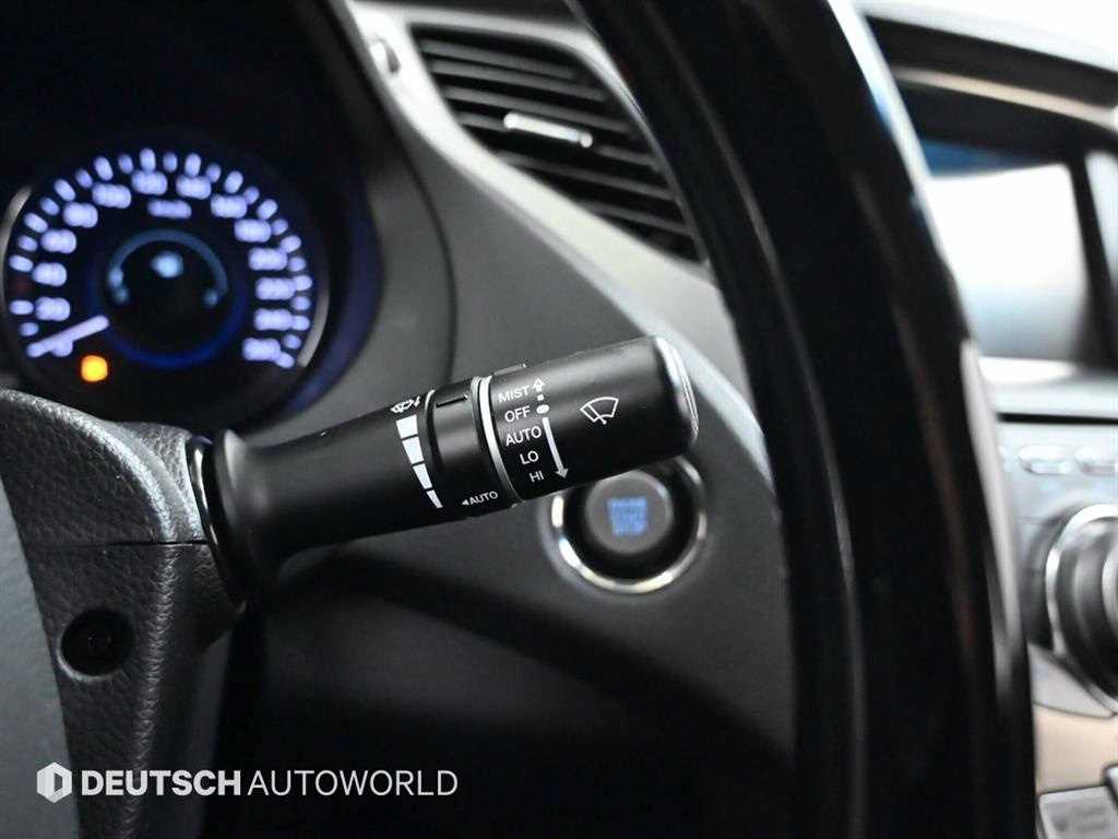 HYUNDAI Grandeur 2012 Negro - Importación desde Corea - HF Imports Iquique - Foto 18