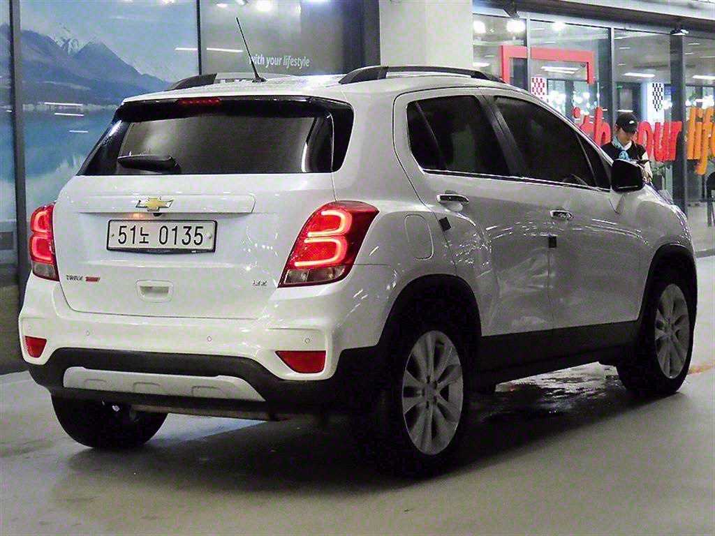 Chevrolet Trax - Vista 4