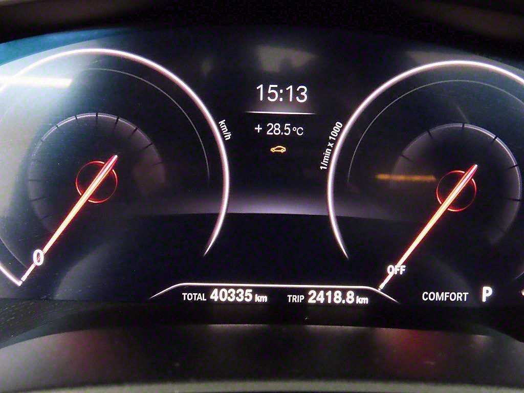 BMW 5 Series - Vista 8