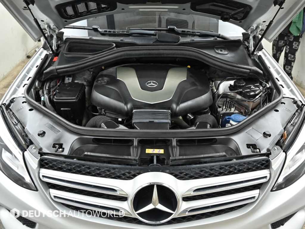 Mercedes Benz GLE Class - Vista 6