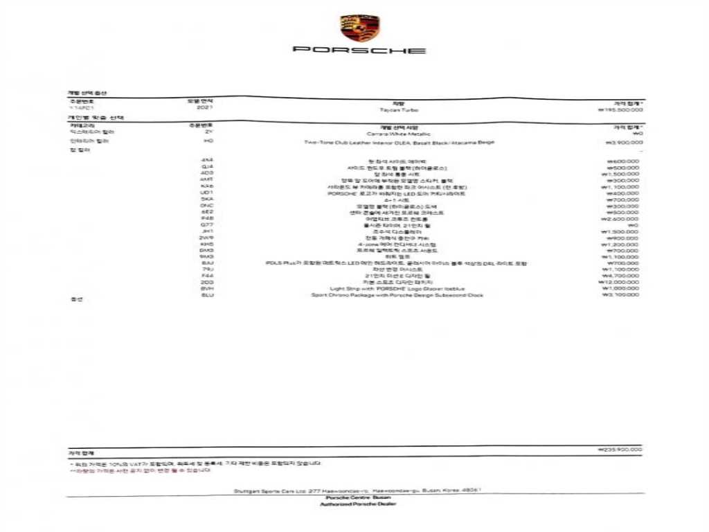 Porsche Taycan 2021 Blanco - Importación desde Corea - HF Imports Iquique - Foto 20