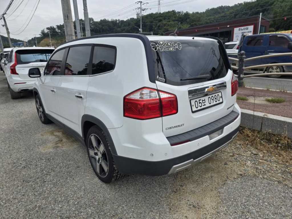 Chevrolet Orlando - Vista 5