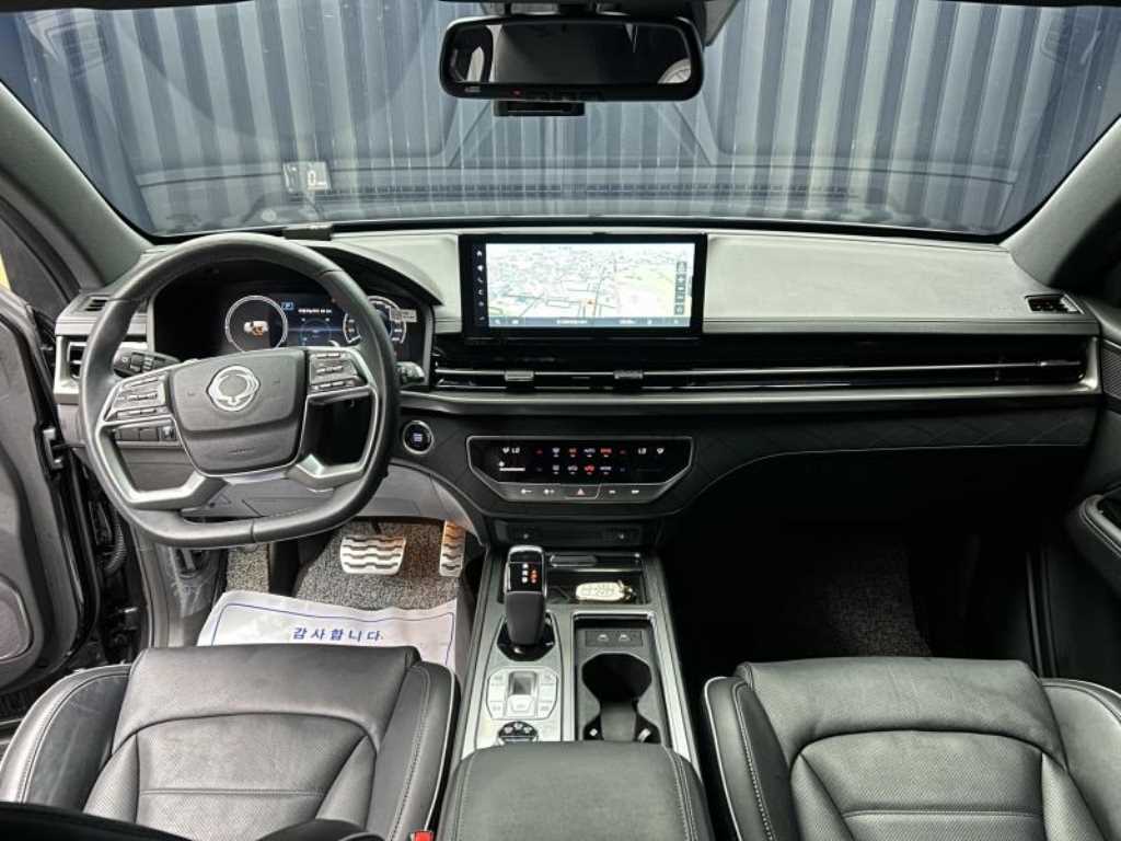 Ssangyong Rexton - Vista 8