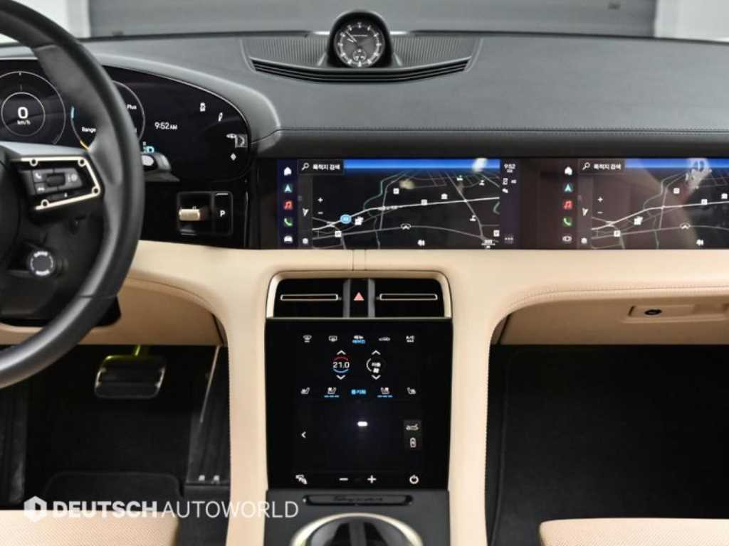 Porsche Taycan 2021 Blanco - Importación desde Corea - HF Imports Iquique - Foto 14