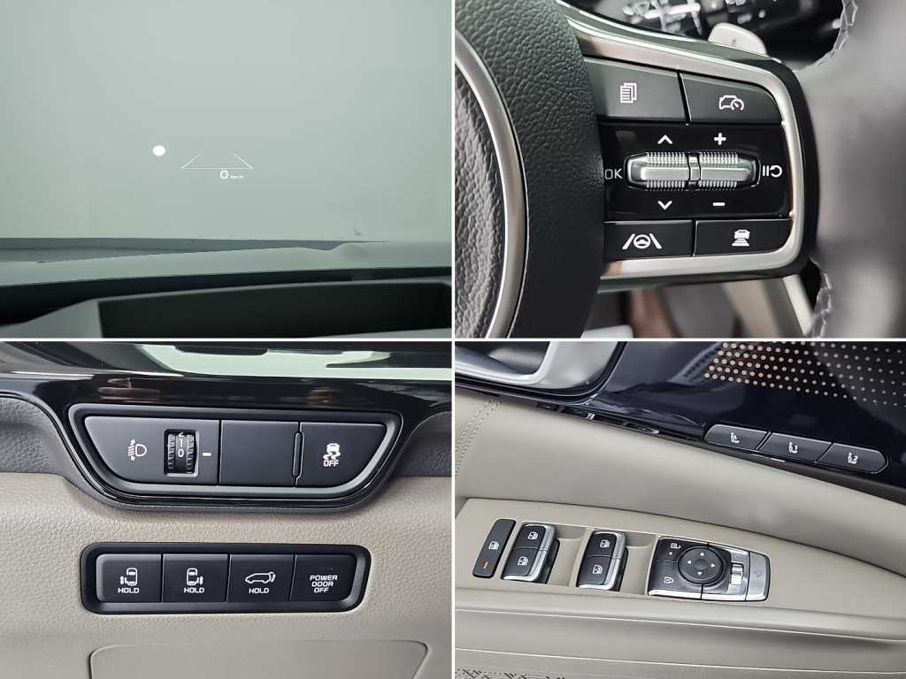 KIA Carnival 2025 Negro - Importación desde Corea - HF Imports Iquique - Foto 17