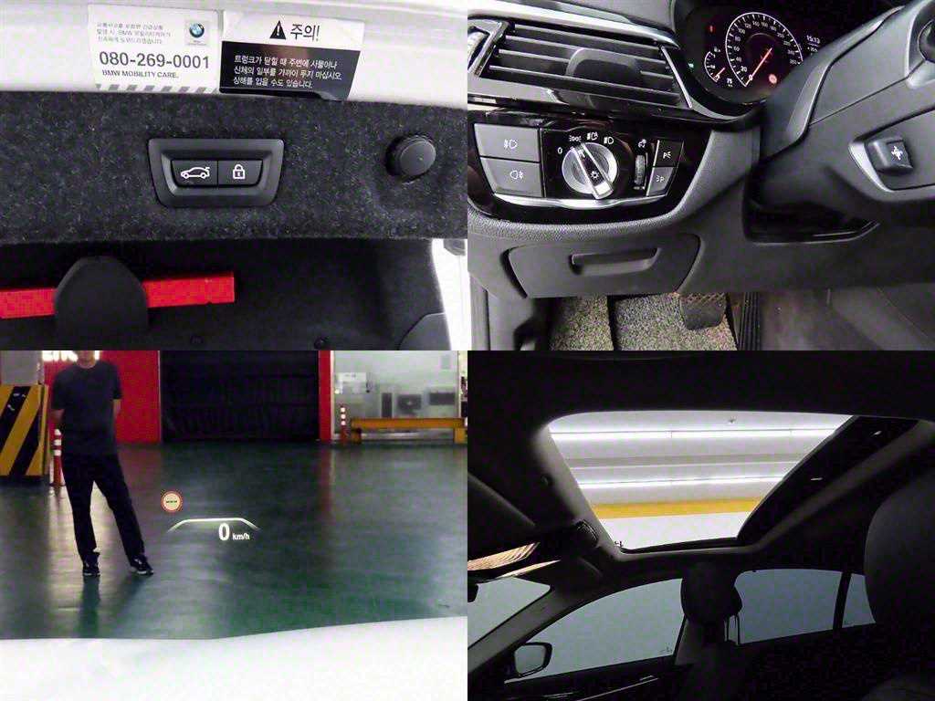 BMW 5 Series 2019 Blanco - Importación desde Corea - HF Imports Iquique - Foto 18