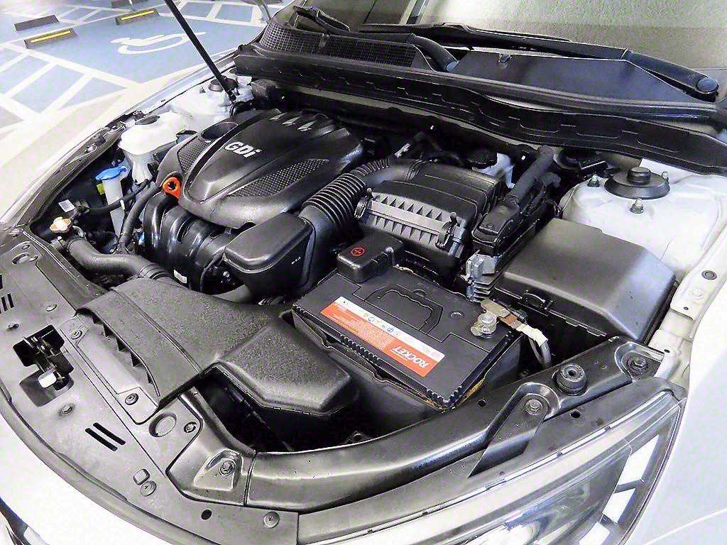 KIA K5 2011 Plateado - Importación desde Corea - HF Imports Iquique - Foto 19