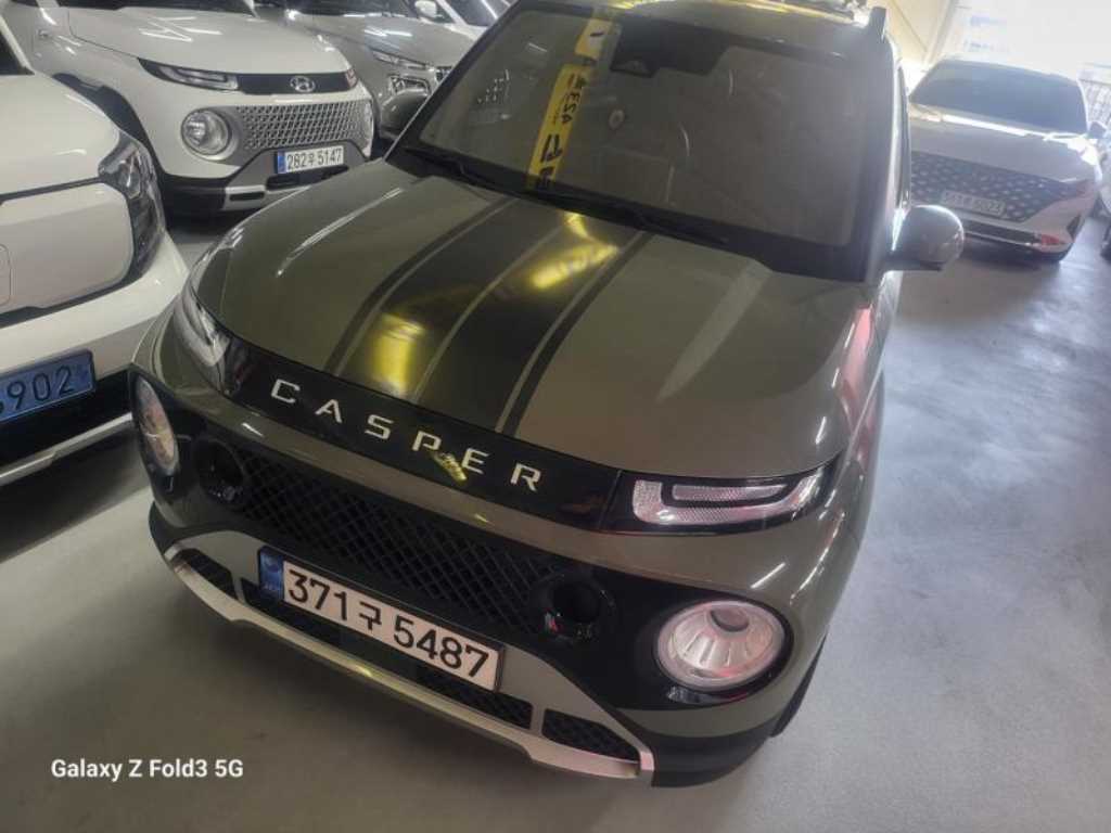 HYUNDAI Casper 2023 Verde - Importación desde Corea - HF Imports Iquique - Foto 1