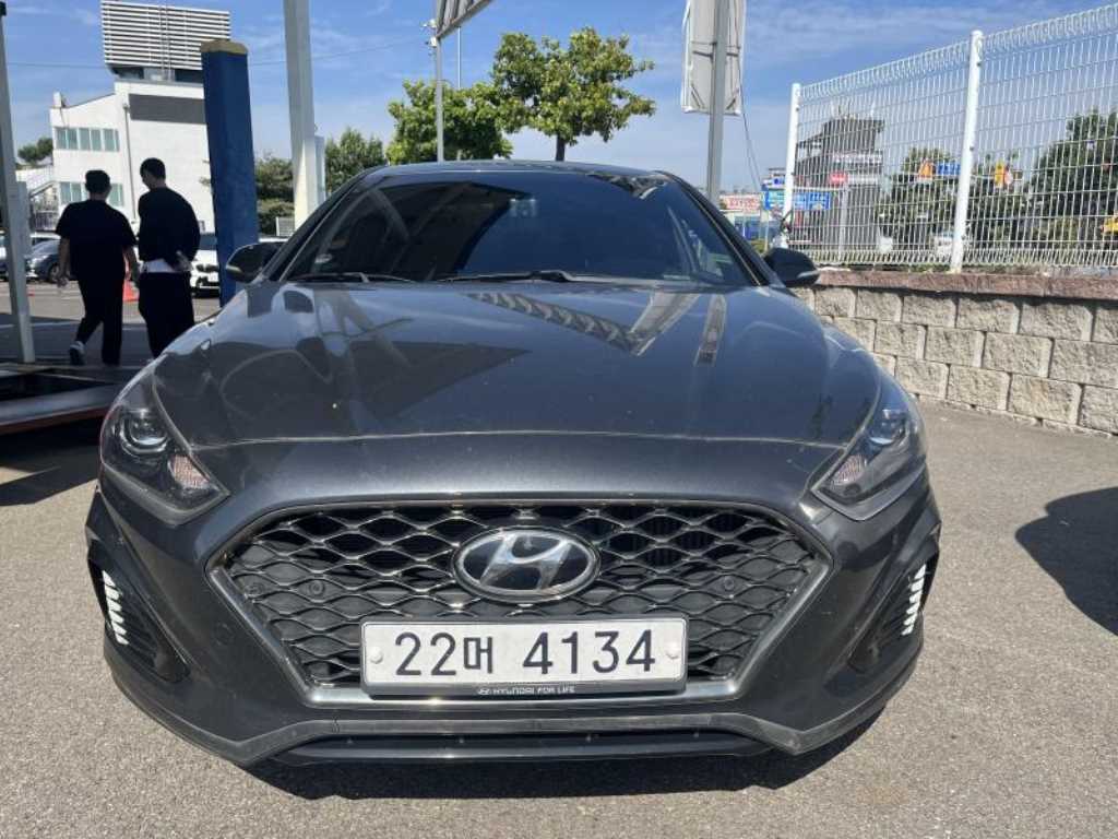 HYUNDAI Sonata 2018 Gris - Importación desde Corea - HF Imports Iquique - Foto 1