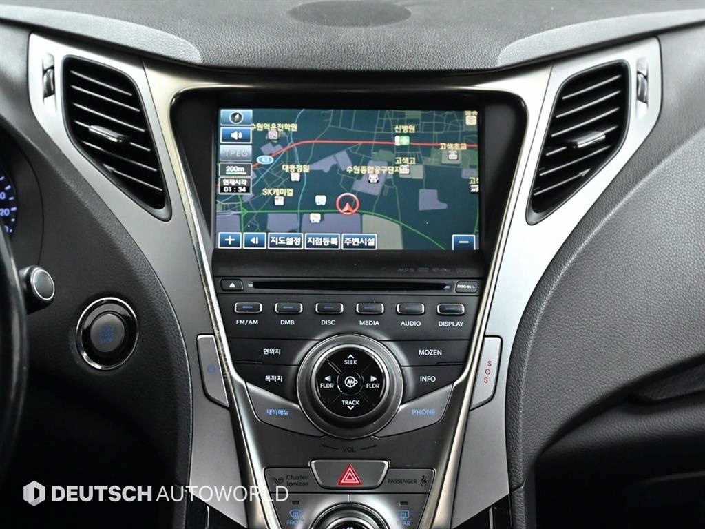 HYUNDAI Grandeur 2012 Negro - Importación desde Corea - HF Imports Iquique - Foto 14