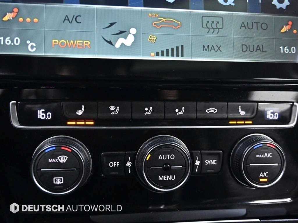 Volkswagen Golf 2015 Azul - Importación desde Corea - HF Imports Iquique - Foto 17