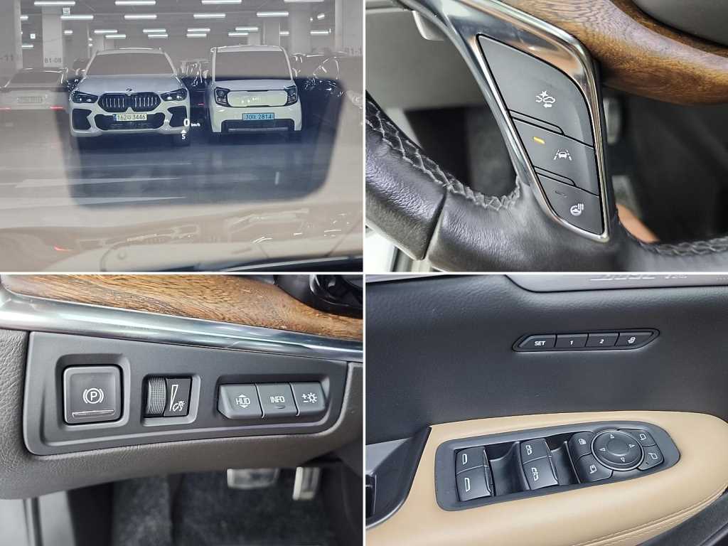 Cadillac XT5 2022 Negro - Importación desde Corea - HF Imports Iquique - Foto 19