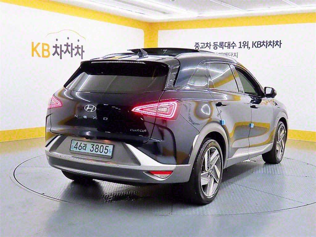 HYUNDAI Nexo - Vista 4