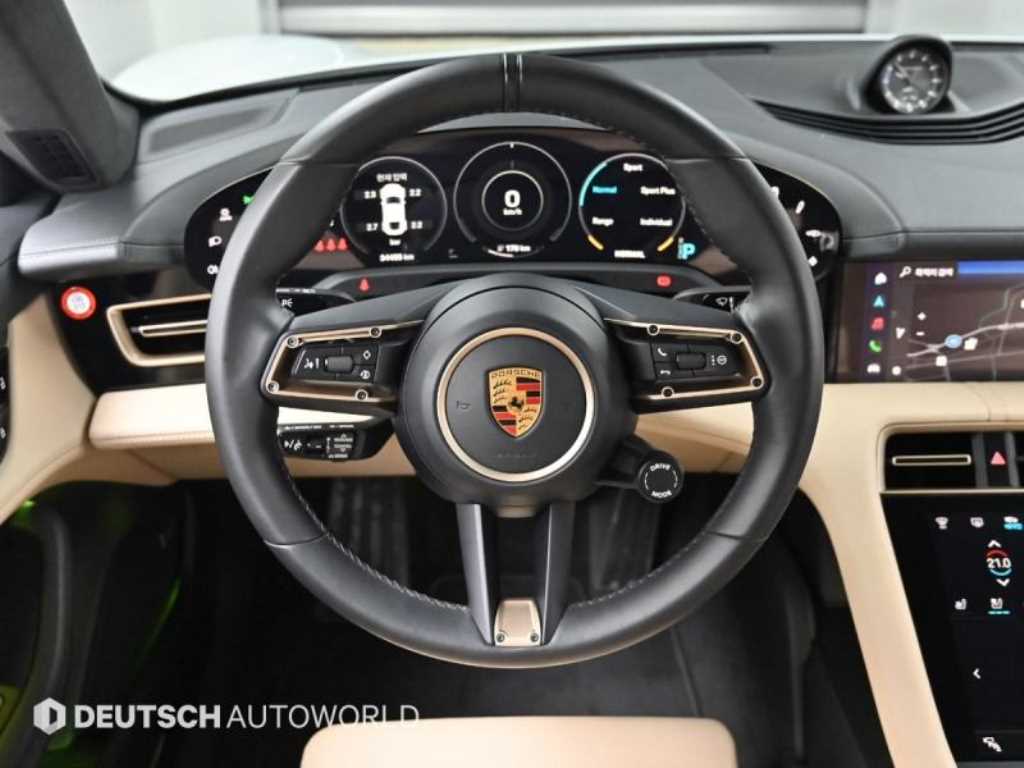 Porsche Taycan 2021 Blanco - Importación desde Corea - HF Imports Iquique - Foto 13
