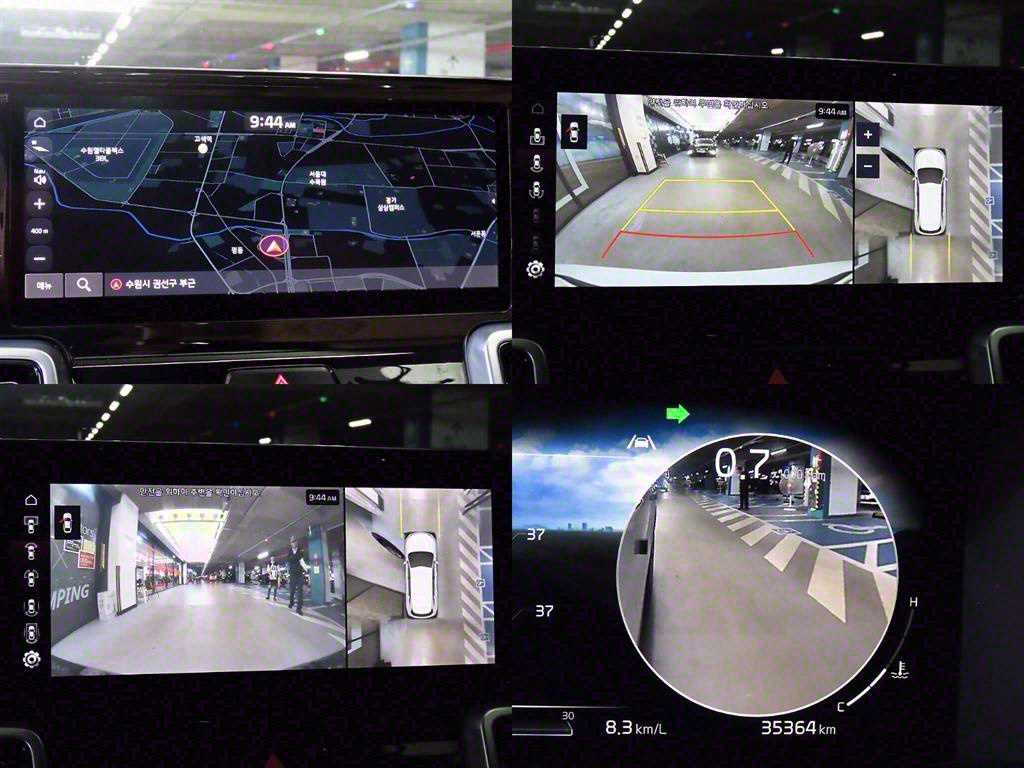 KIA Sorento 2021 Blanco - Importación desde Corea - HF Imports Iquique - Foto 16