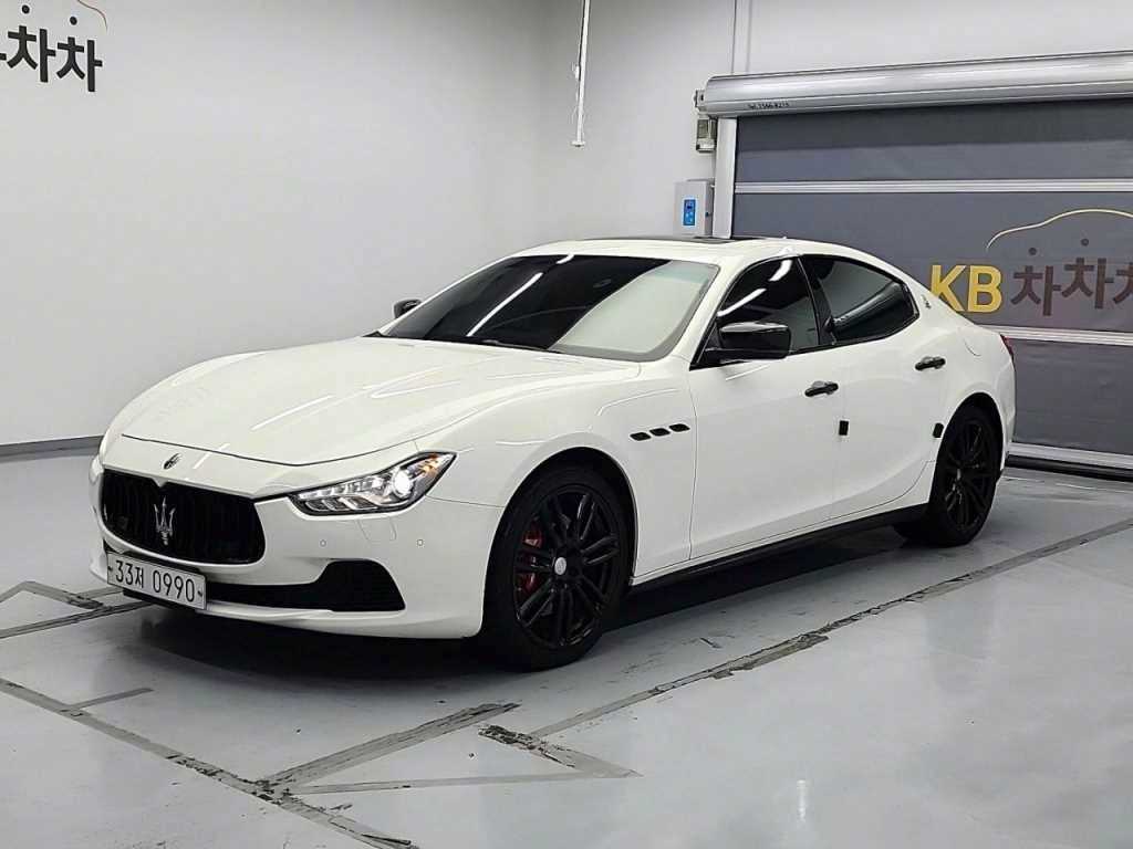 Maserati Ghibli 2016 - Importación desde Corea - HF Imports Iquique - Foto 1