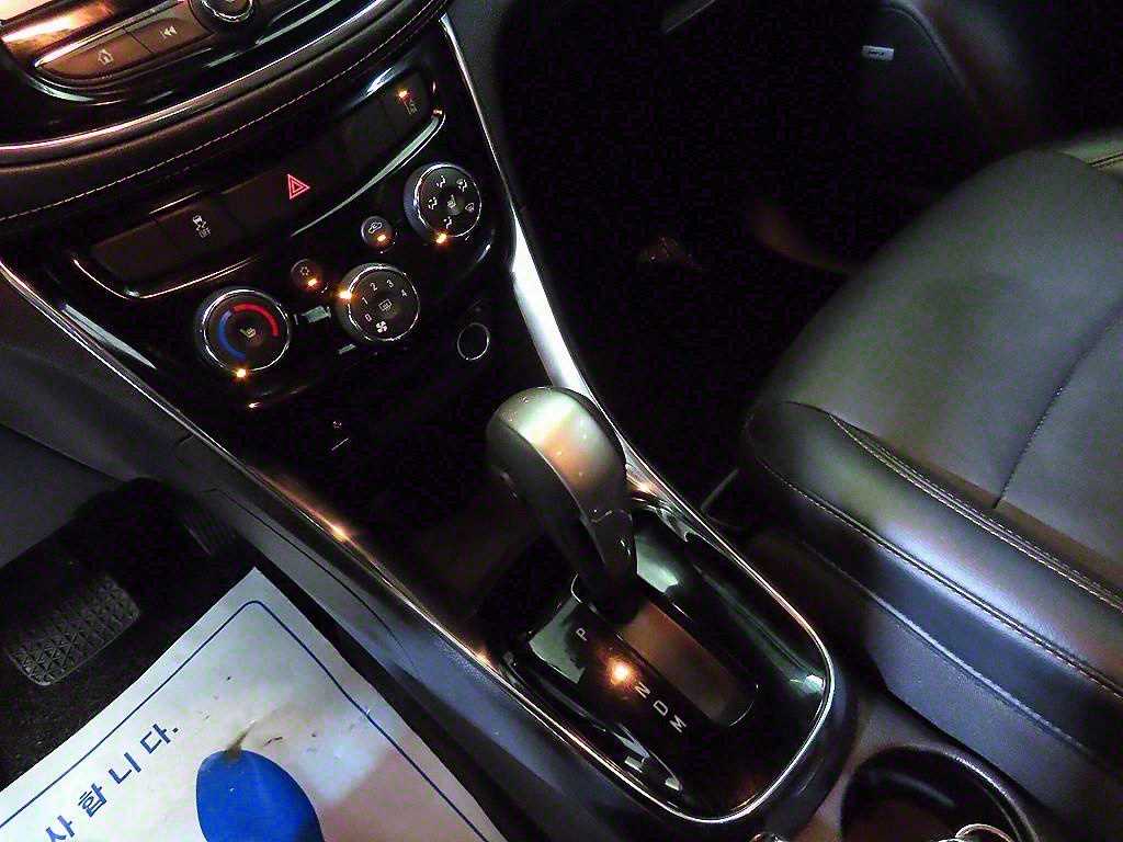 Chevrolet Trax - Vista 12