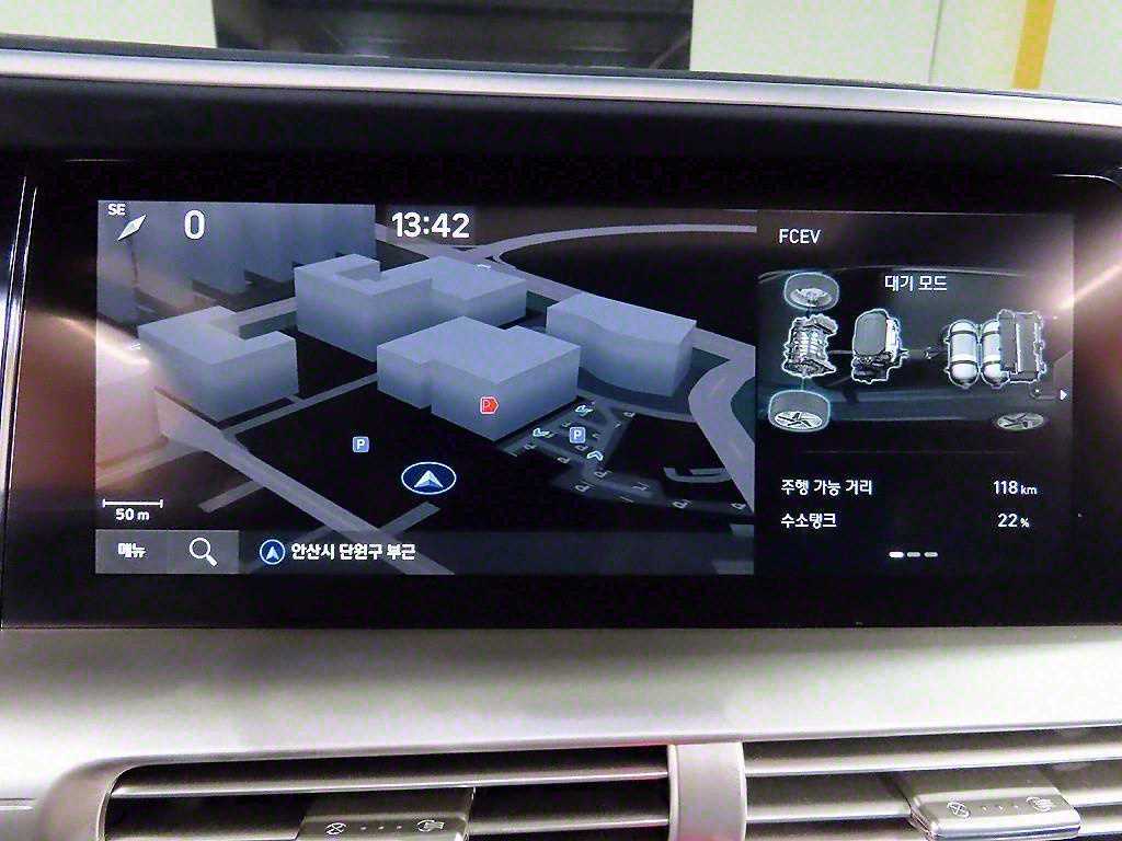 HYUNDAI Nexo 2023 Azul - Importación desde Corea - HF Imports Iquique - Foto 14