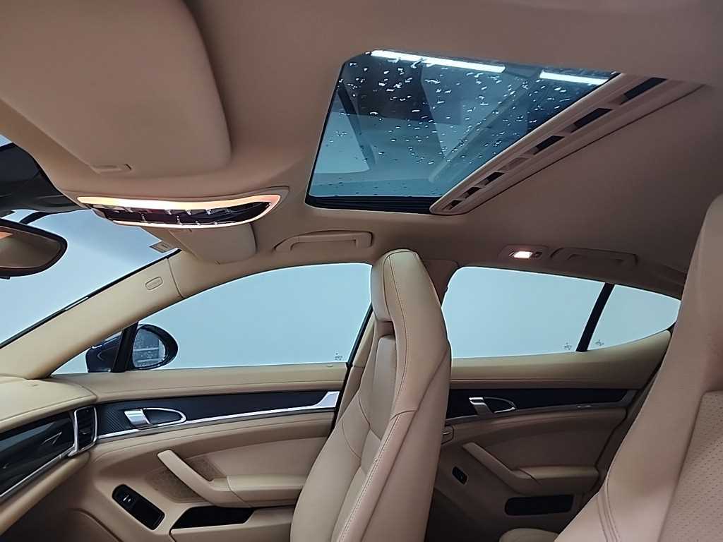 Porsche Panamera 2012 Azul - Importación desde Corea - HF Imports Iquique - Foto 14