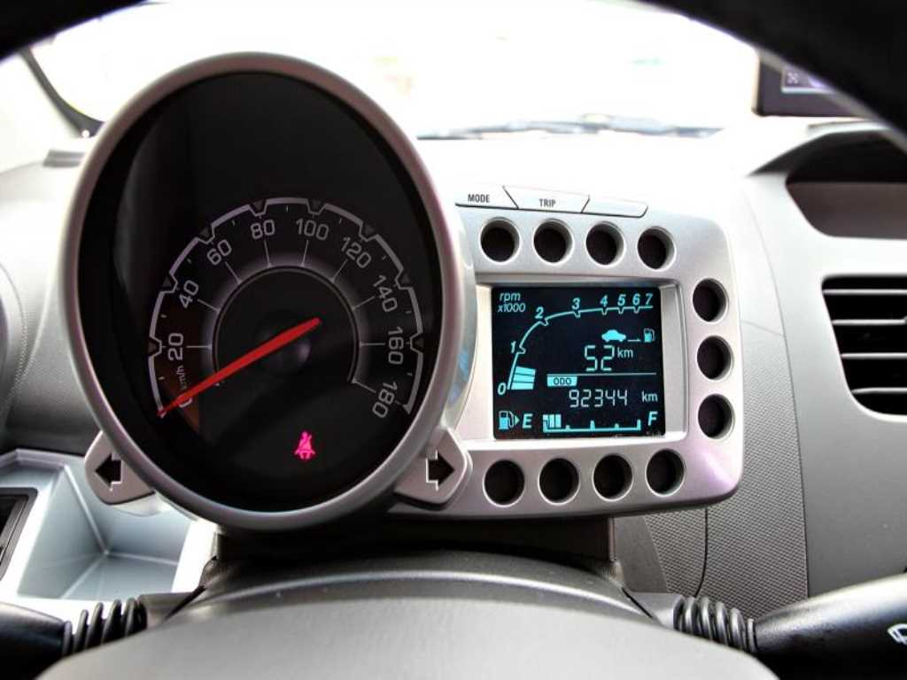 Chevrolet Spark - Vista 6