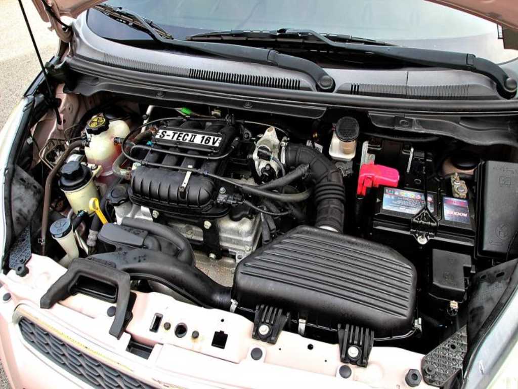 Chevrolet Spark - Vista 5