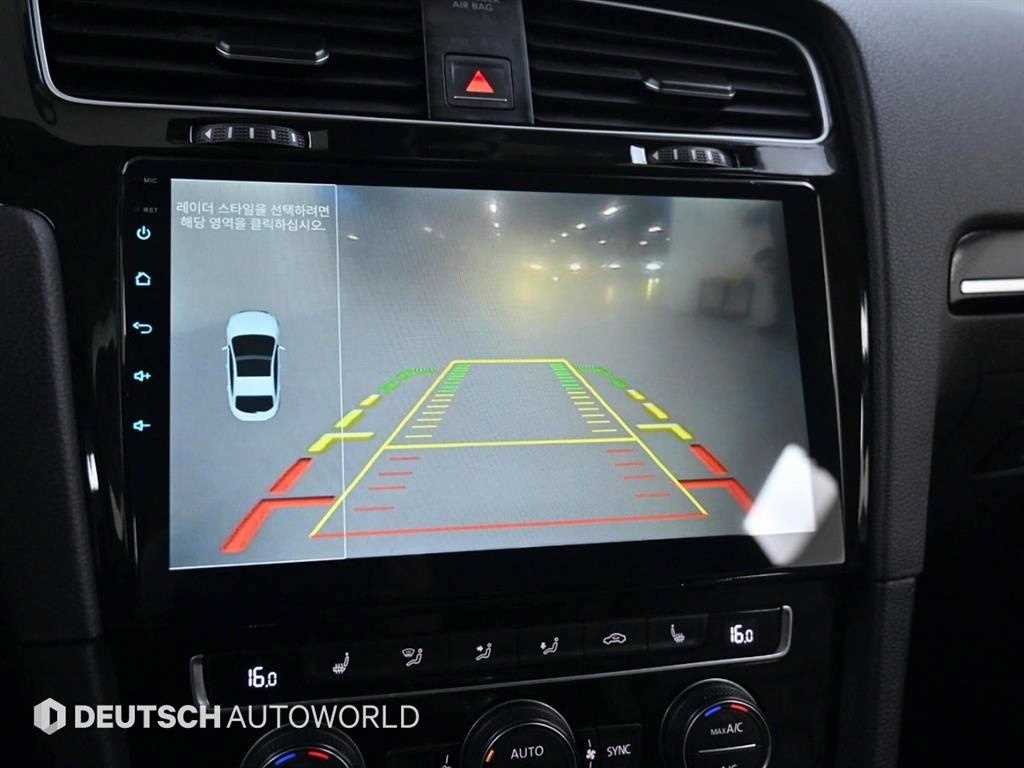 Volkswagen Golf 2015 Azul - Importación desde Corea - HF Imports Iquique - Foto 15