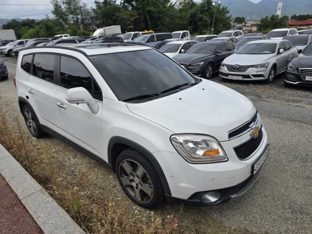 Chevrolet Orlando - Vista 2