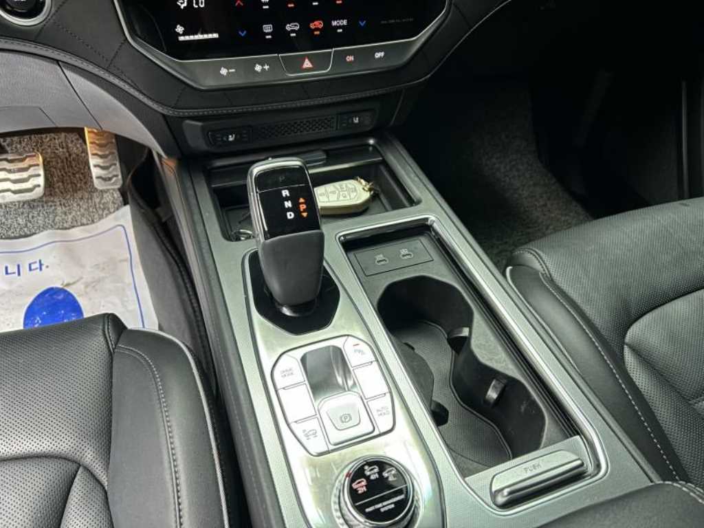 Ssangyong Rexton - Vista 10