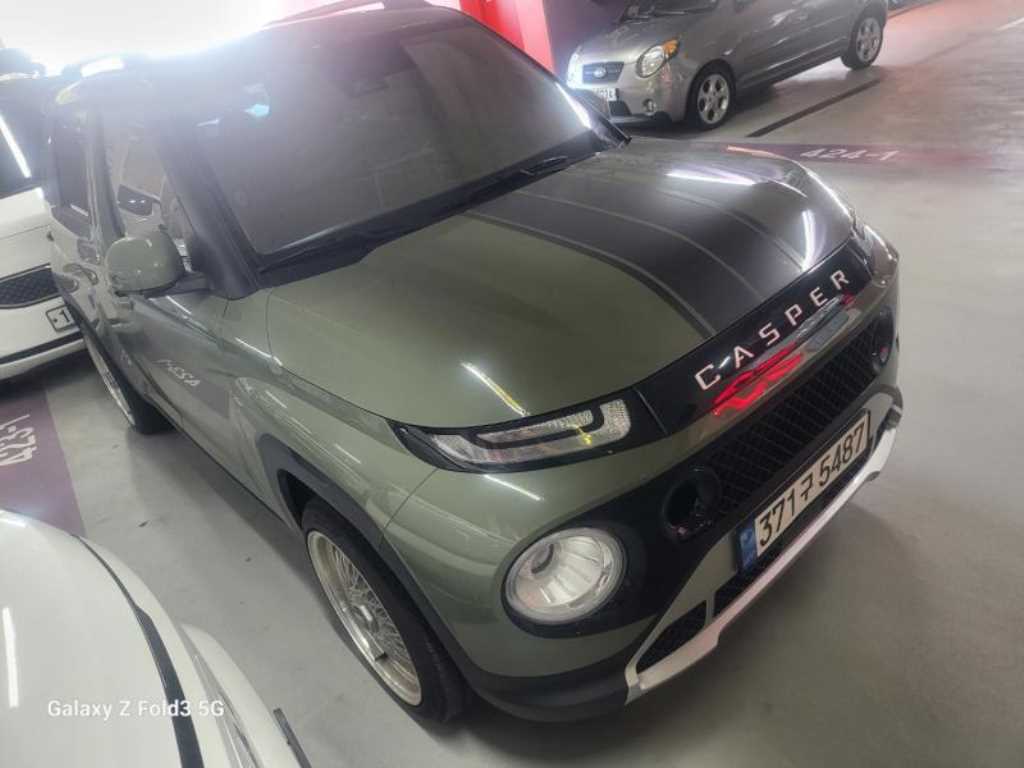 HYUNDAI Casper - Vista 4