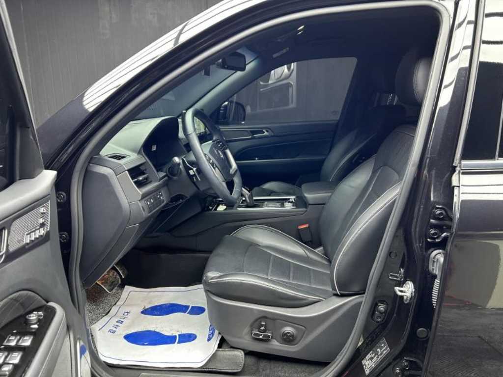 Ssangyong Rexton - Vista 6