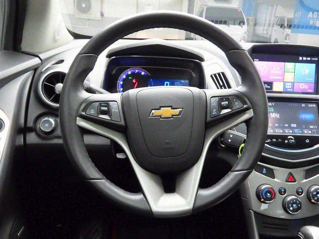 Chevrolet Trax - Vista 8
