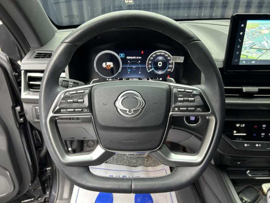 Ssangyong Rexton - Vista 9