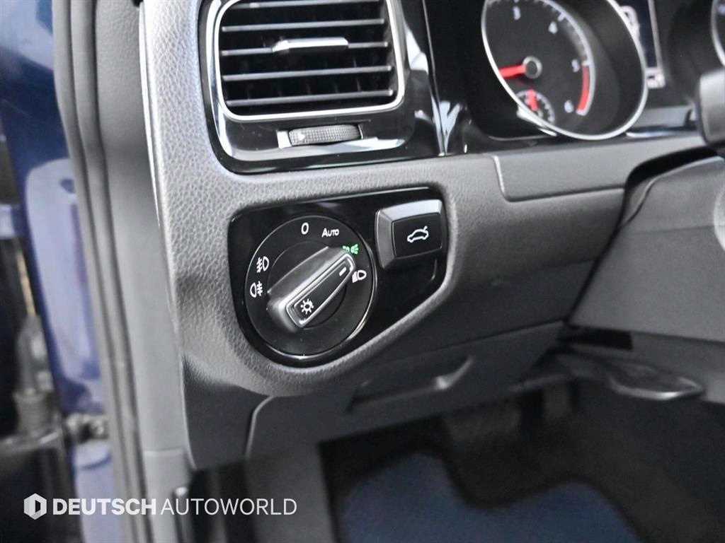 Volkswagen Golf 2015 Azul - Importación desde Corea - HF Imports Iquique - Foto 16